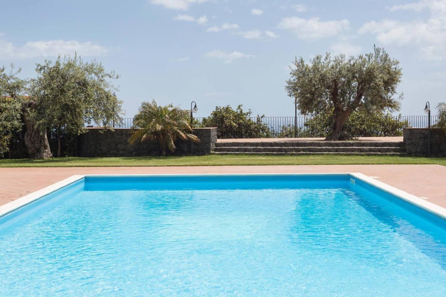 Villa Ginevra Santa Venerina Εξωτερικό φωτογραφία