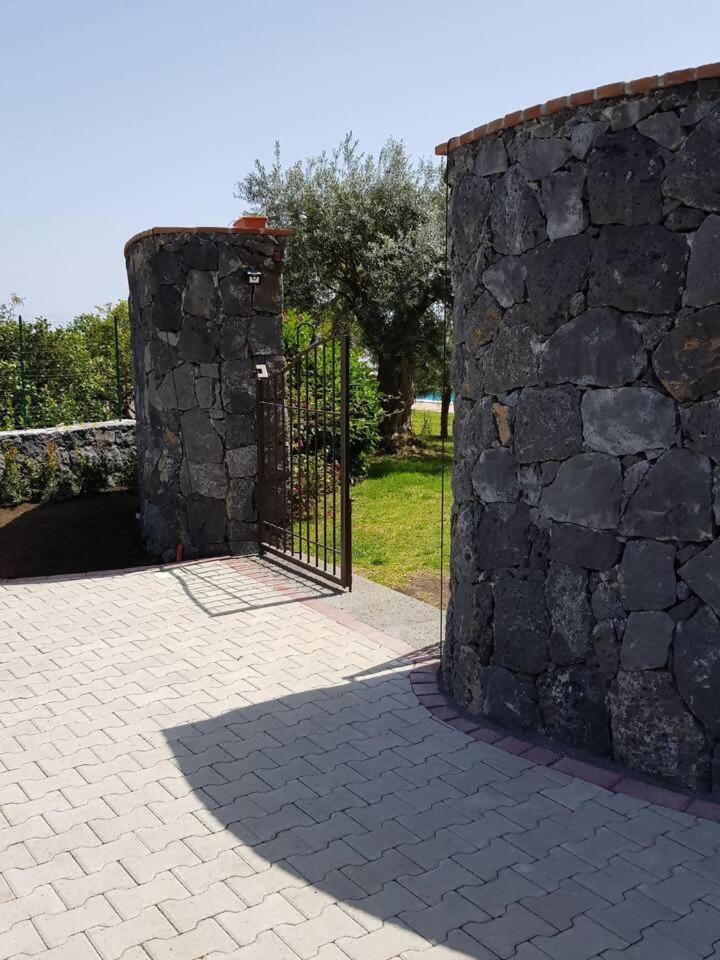 Villa Ginevra Santa Venerina Εξωτερικό φωτογραφία