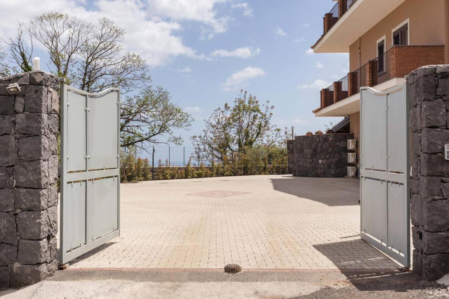 Villa Ginevra Santa Venerina Εξωτερικό φωτογραφία