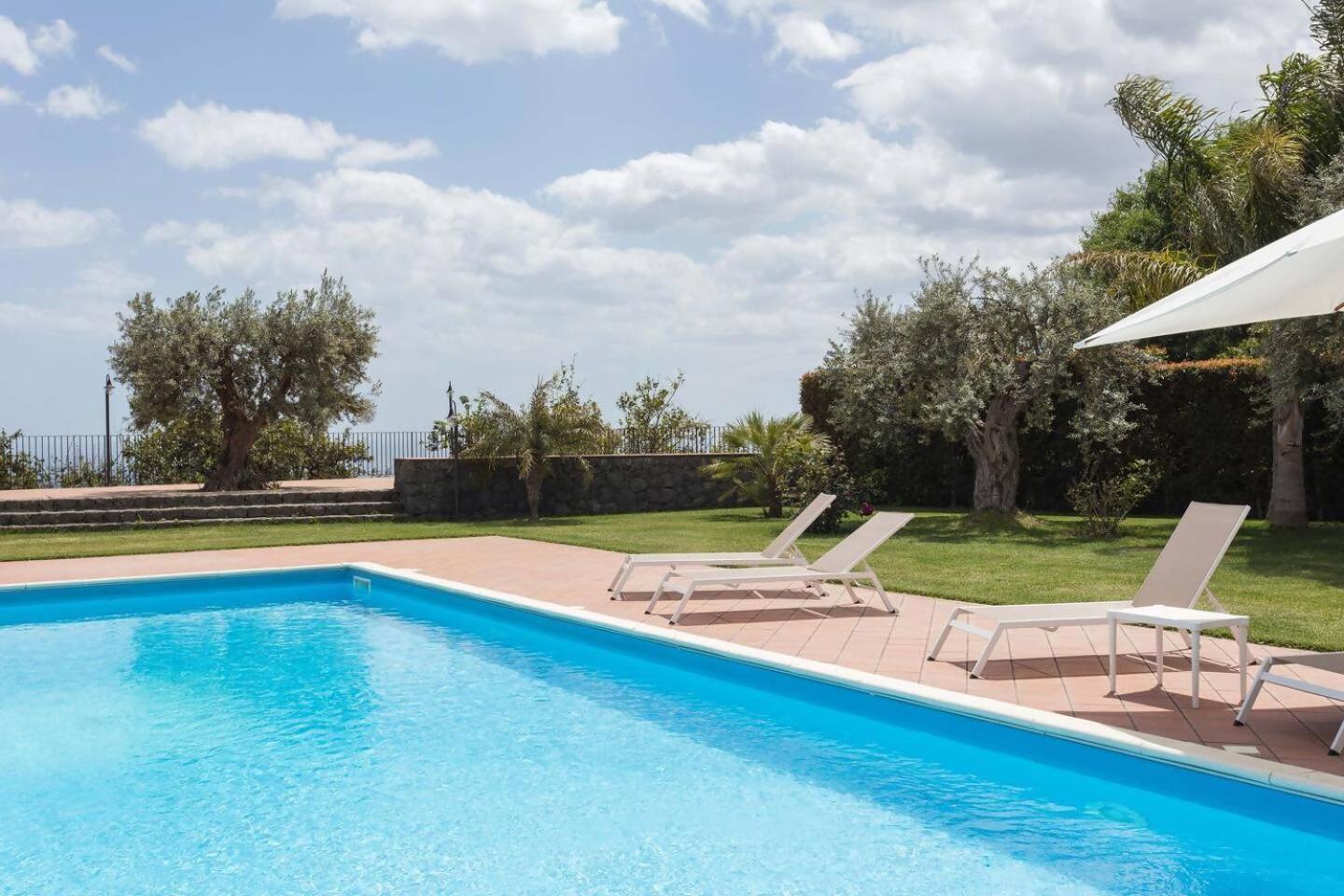 Villa Ginevra Santa Venerina Εξωτερικό φωτογραφία