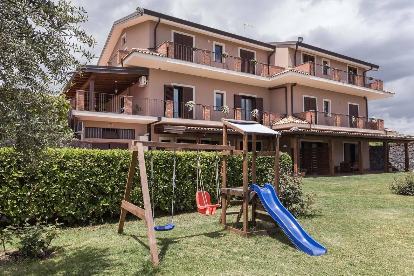 Villa Ginevra Santa Venerina Εξωτερικό φωτογραφία