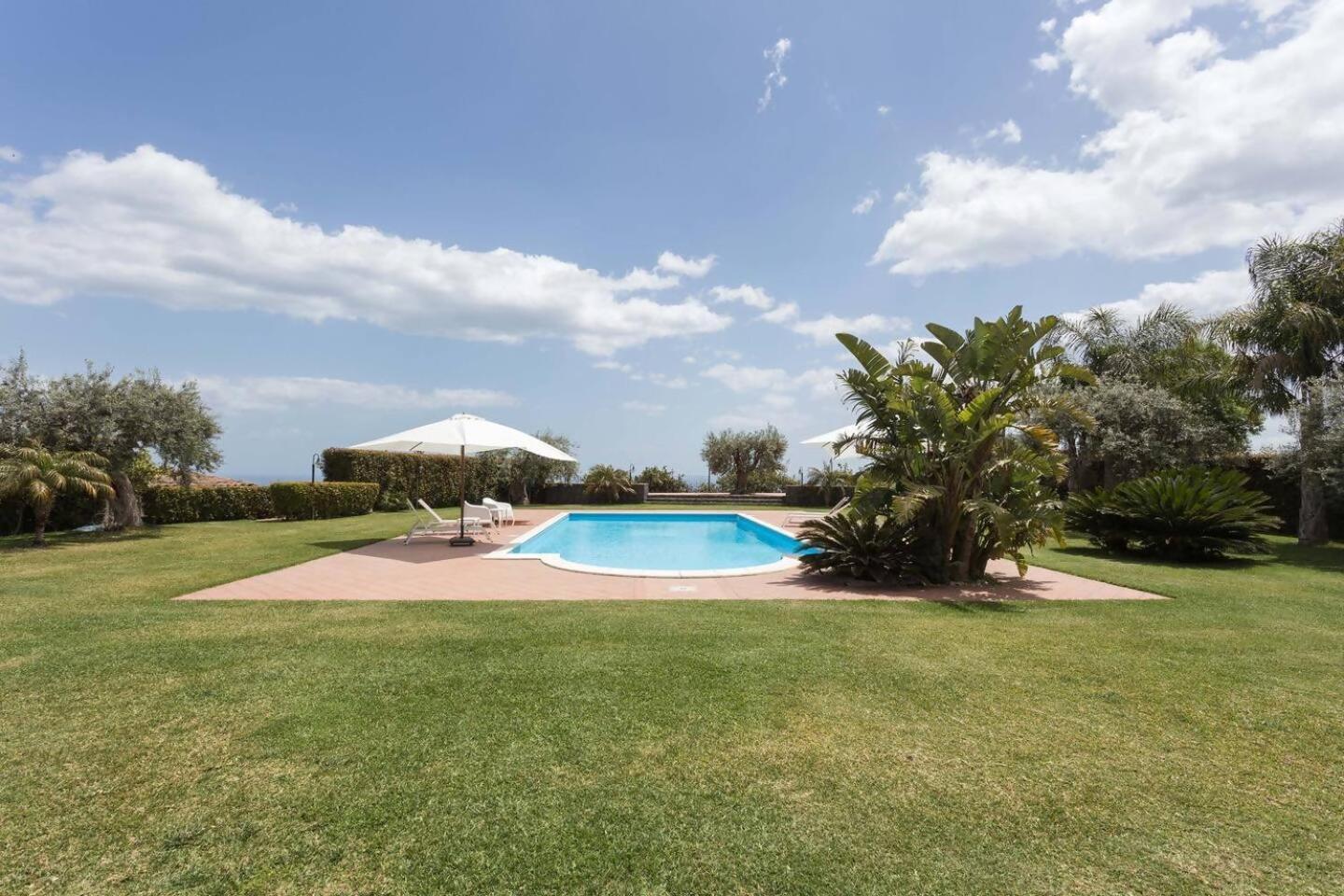 Villa Ginevra Santa Venerina Εξωτερικό φωτογραφία