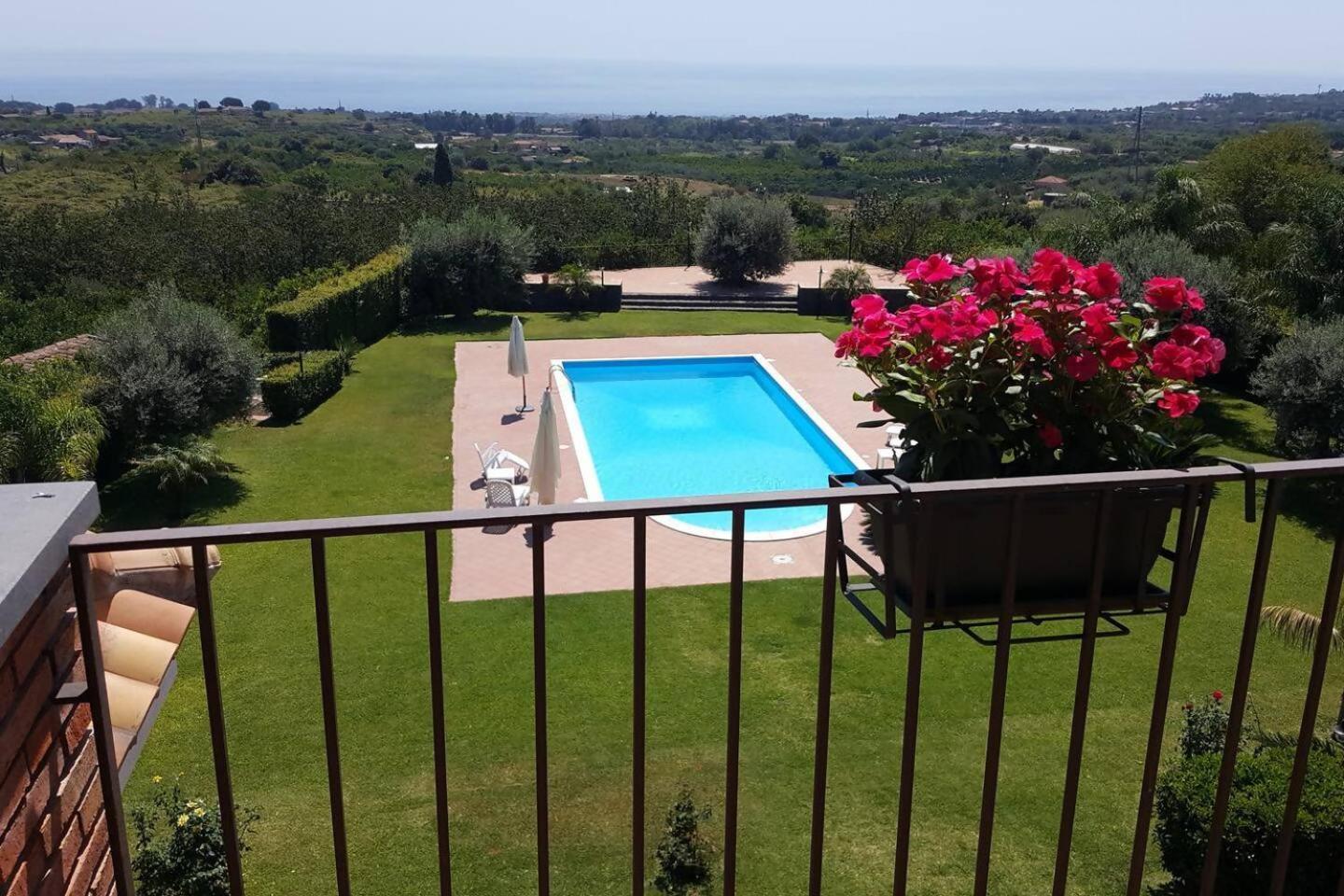 Villa Ginevra Santa Venerina Εξωτερικό φωτογραφία