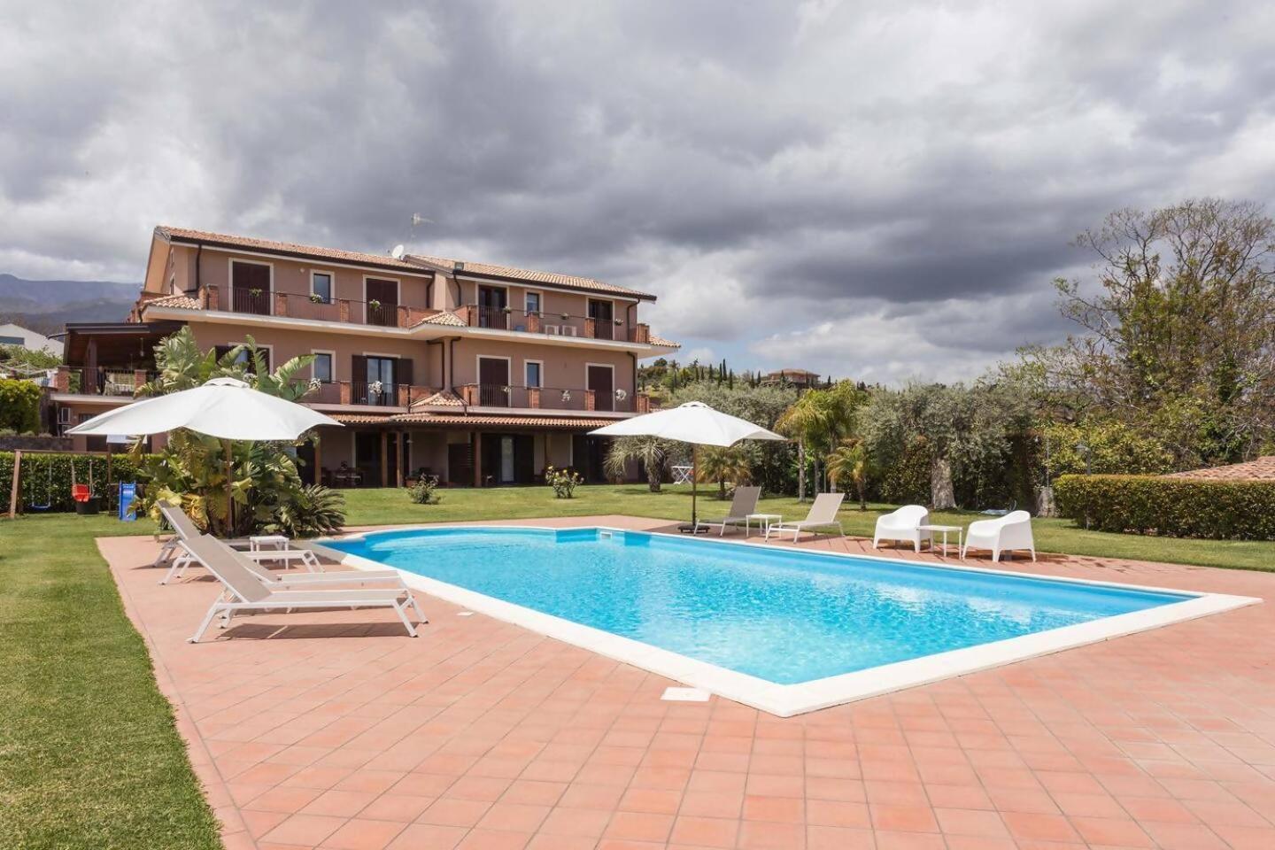 Villa Ginevra Santa Venerina Εξωτερικό φωτογραφία