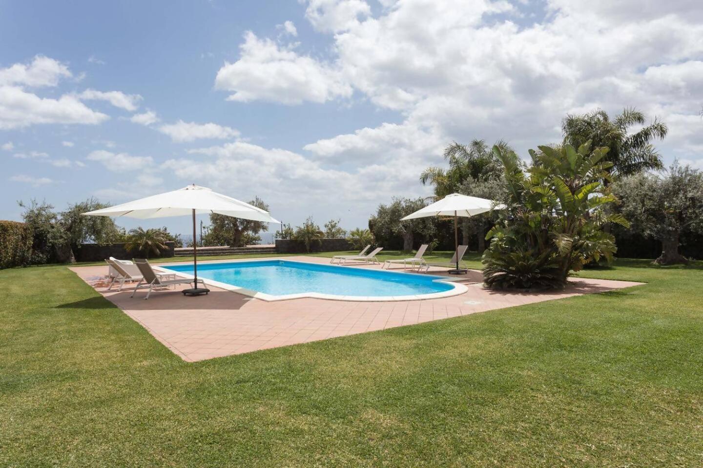 Villa Ginevra Santa Venerina Εξωτερικό φωτογραφία