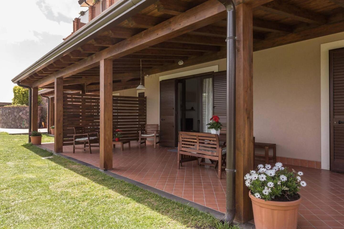 Villa Ginevra Santa Venerina Εξωτερικό φωτογραφία