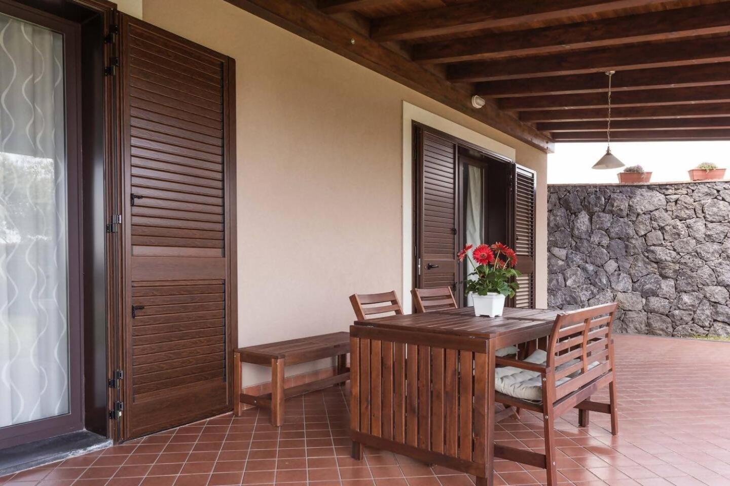 Villa Ginevra Santa Venerina Εξωτερικό φωτογραφία