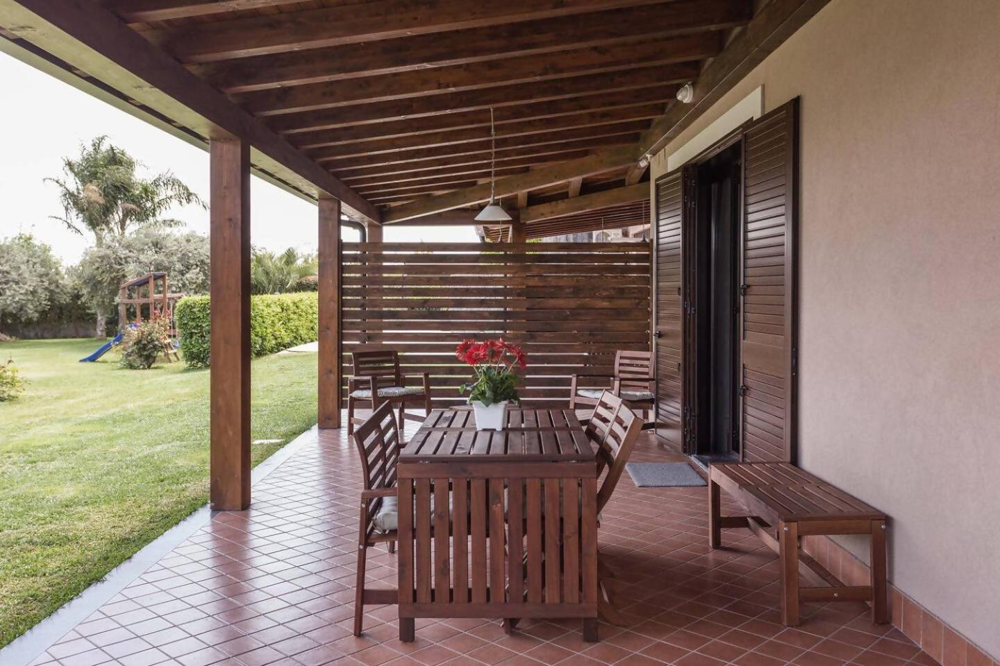 Villa Ginevra Santa Venerina Εξωτερικό φωτογραφία