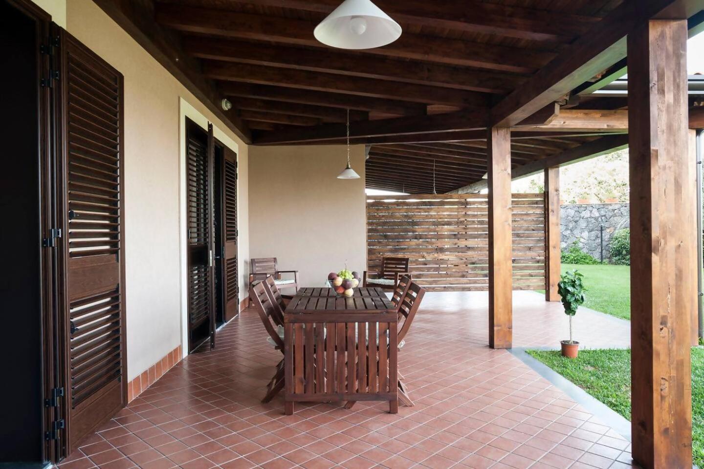 Villa Ginevra Santa Venerina Εξωτερικό φωτογραφία