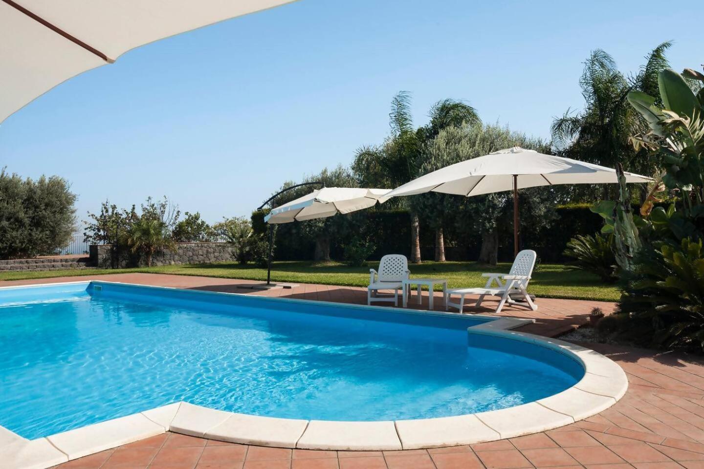 Villa Ginevra Santa Venerina Εξωτερικό φωτογραφία