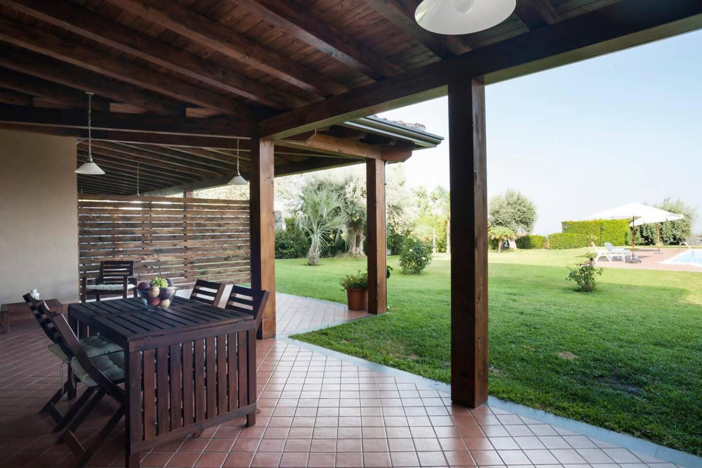 Villa Ginevra Santa Venerina Εξωτερικό φωτογραφία