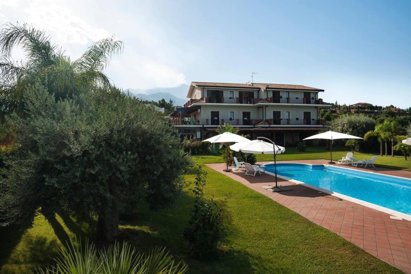 Villa Ginevra Santa Venerina Εξωτερικό φωτογραφία