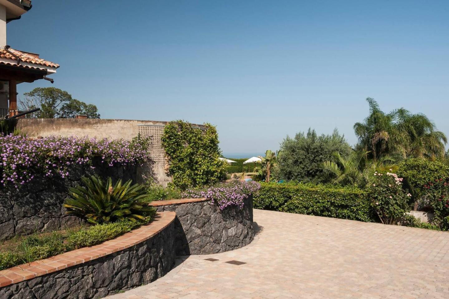 Villa Ginevra Santa Venerina Εξωτερικό φωτογραφία