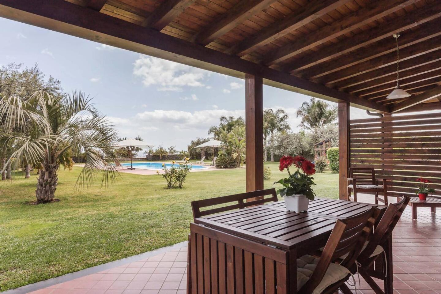Villa Ginevra Santa Venerina Εξωτερικό φωτογραφία