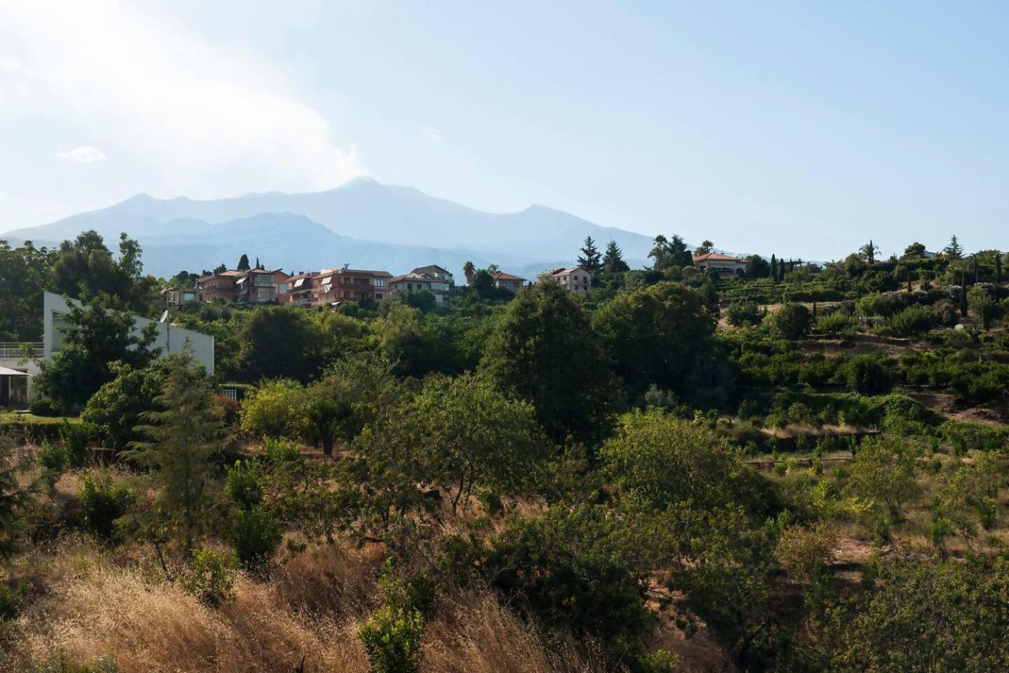 Villa Ginevra Santa Venerina Εξωτερικό φωτογραφία