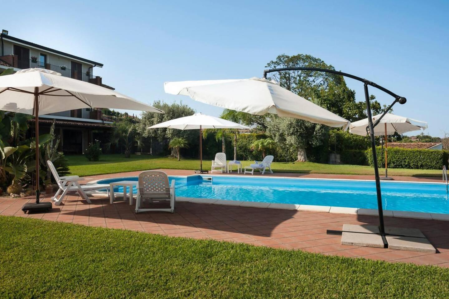 Villa Ginevra Santa Venerina Εξωτερικό φωτογραφία