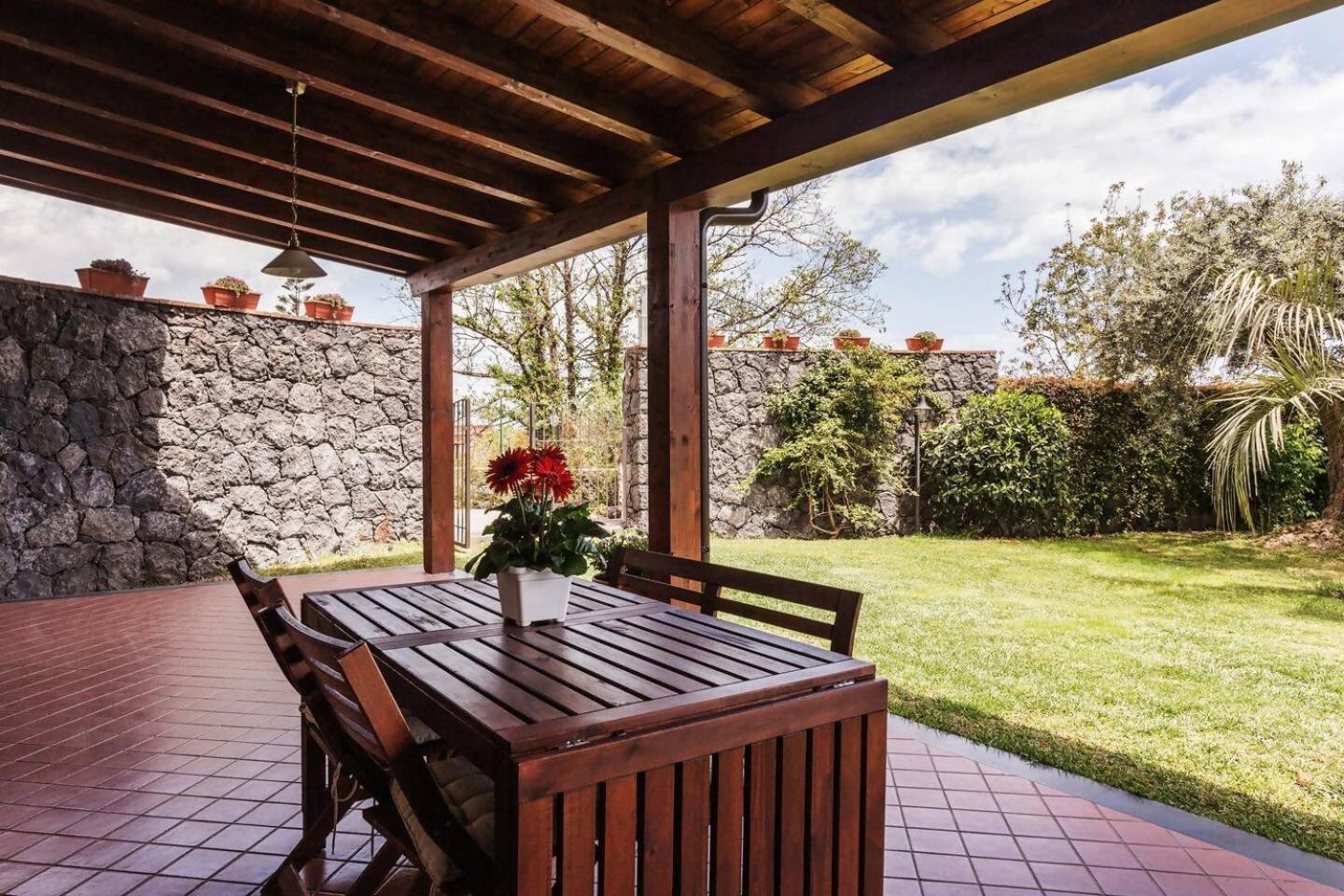 Villa Ginevra Santa Venerina Εξωτερικό φωτογραφία