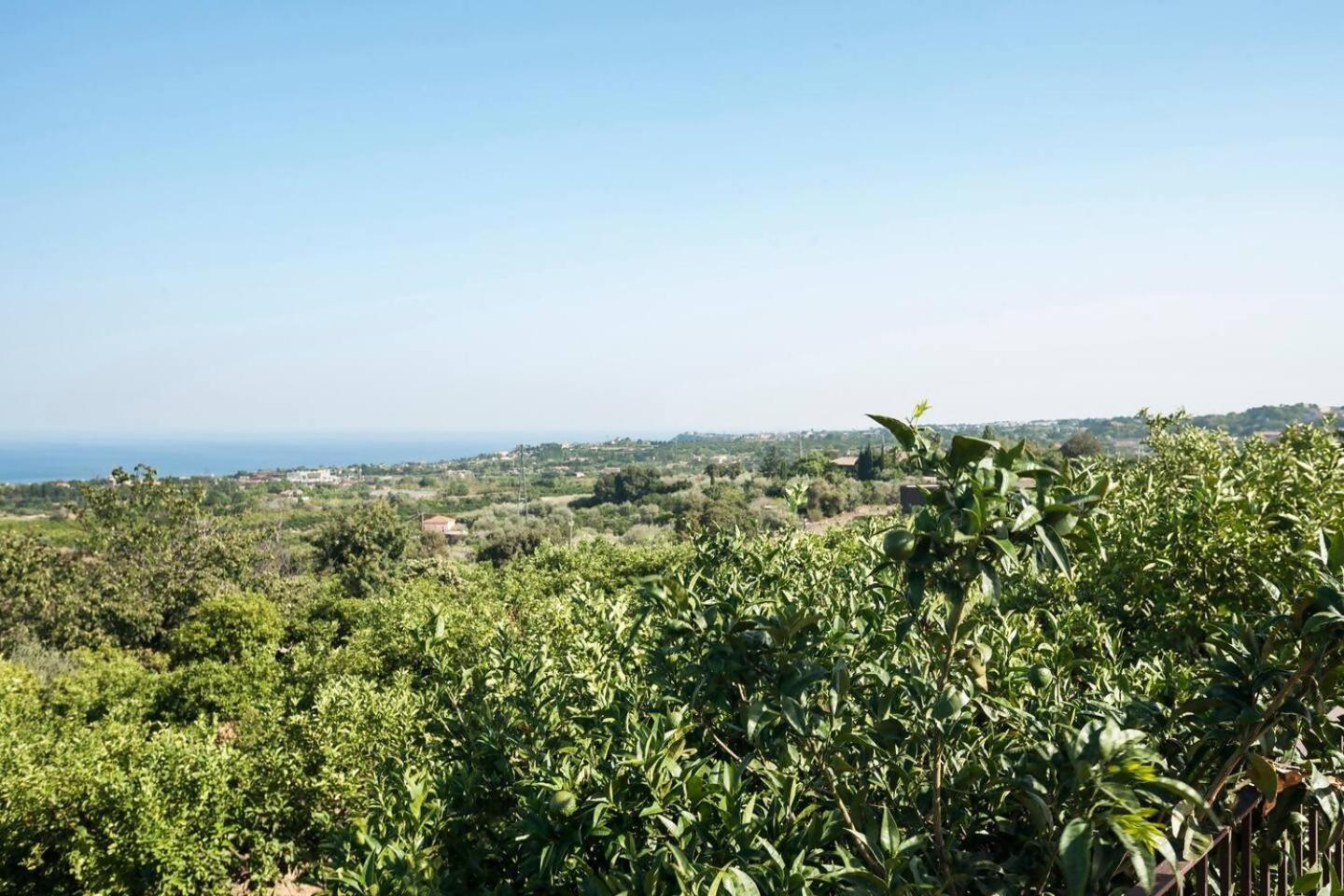 Villa Ginevra Santa Venerina Εξωτερικό φωτογραφία