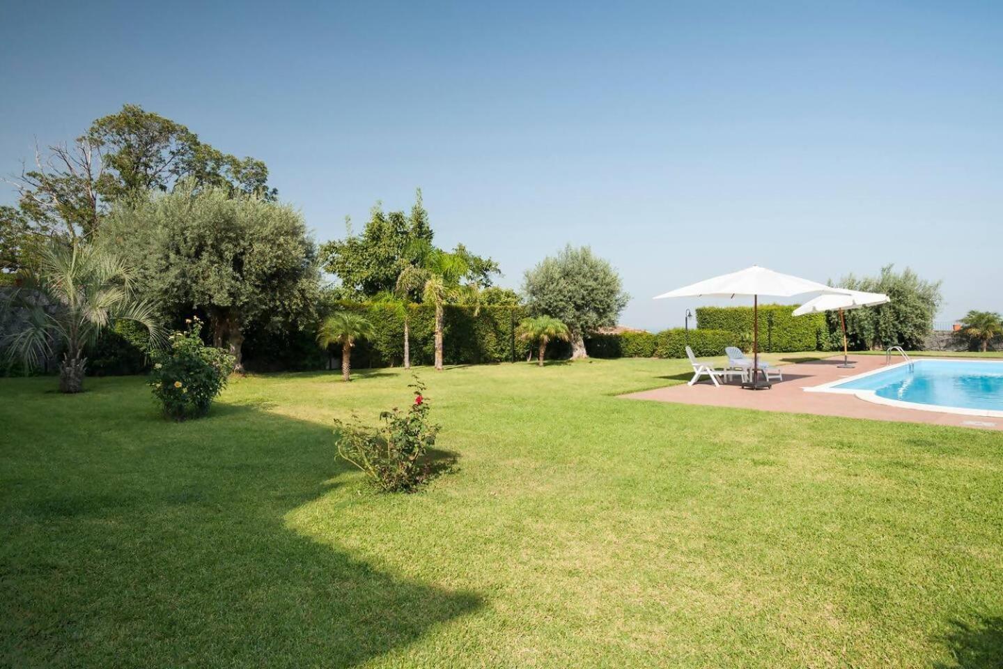 Villa Ginevra Santa Venerina Εξωτερικό φωτογραφία