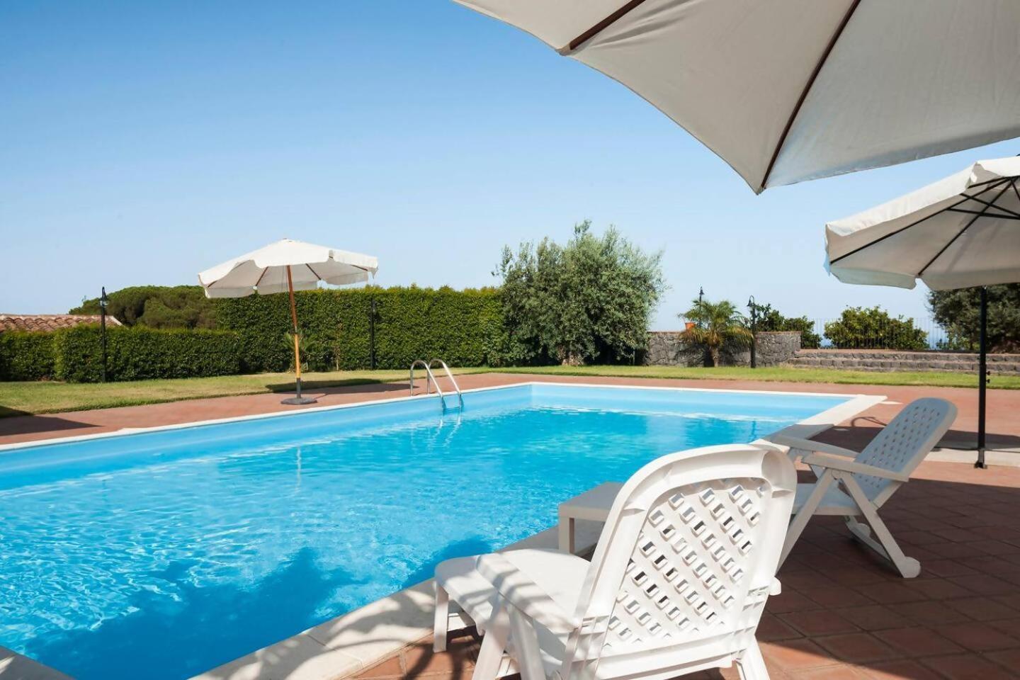 Villa Ginevra Santa Venerina Εξωτερικό φωτογραφία