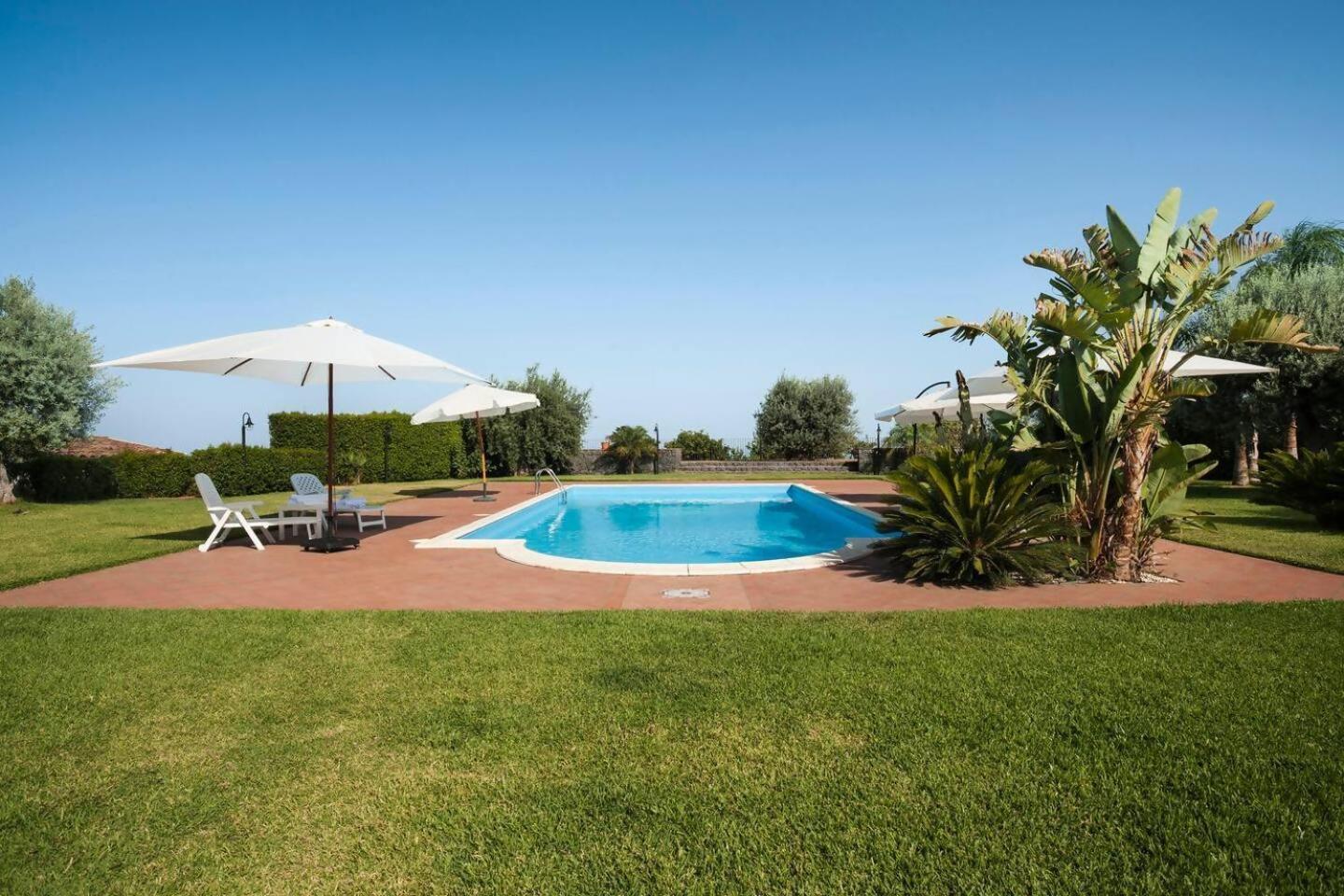 Villa Ginevra Santa Venerina Εξωτερικό φωτογραφία
